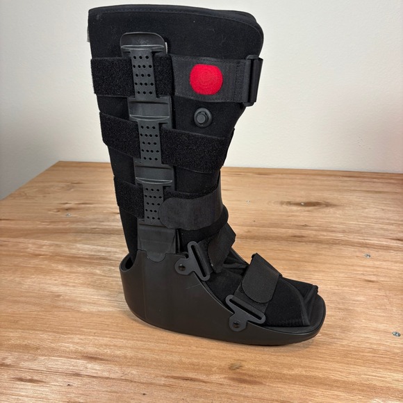 Other - Air Cam Walker Fracture Boot Tall Medical Orthopedic Walking Shoe Black XL